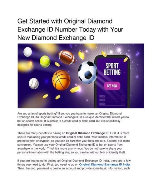 diamond exchange master id|Getting Started on Diamond Exchange ID: A New Player’s Guide.